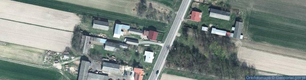 Zdjęcie satelitarne Hydrant