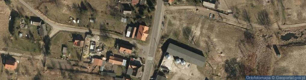 Zdjęcie satelitarne Hydrant