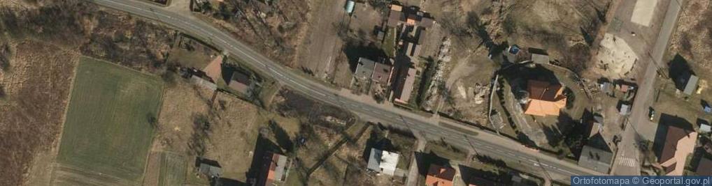 Zdjęcie satelitarne Hydrant