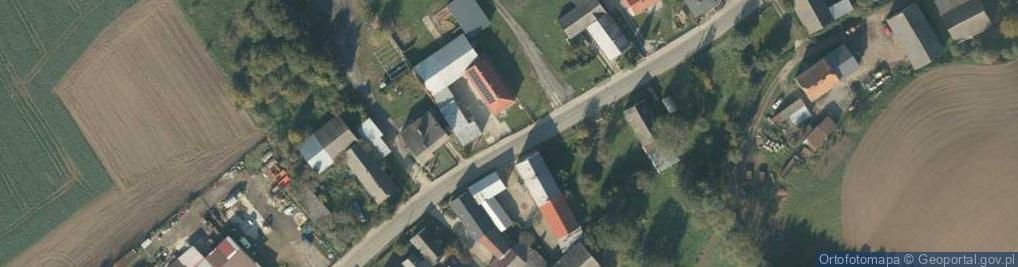 Zdjęcie satelitarne Hydrant