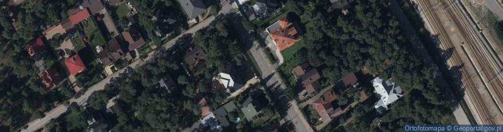 Zdjęcie satelitarne Hydrant