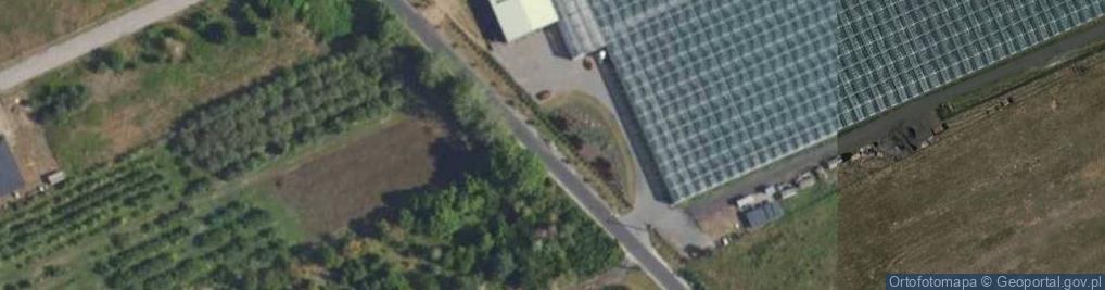 Zdjęcie satelitarne Hydrant