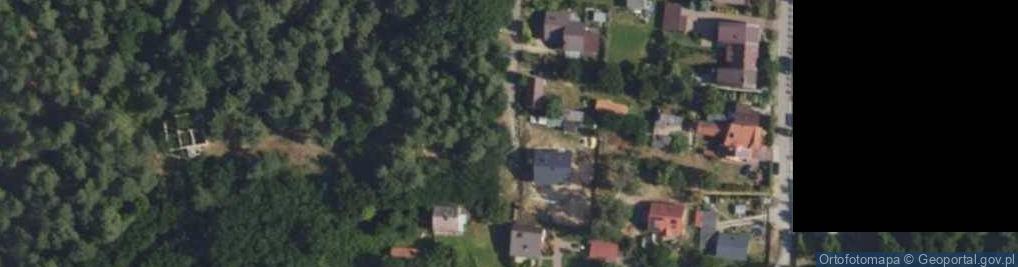 Zdjęcie satelitarne Hydrant