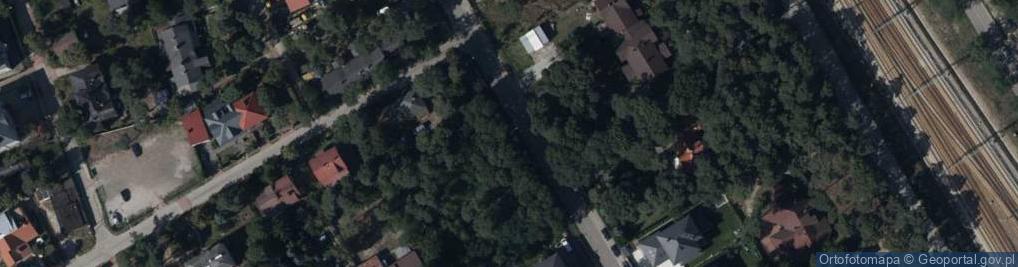 Zdjęcie satelitarne Hydrant