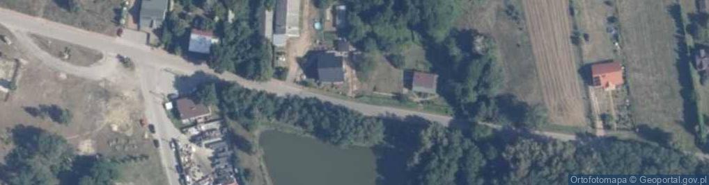 Zdjęcie satelitarne Hydrant