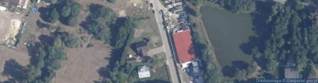 Zdjęcie satelitarne Hydrant