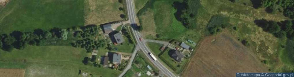 Zdjęcie satelitarne Hydrant