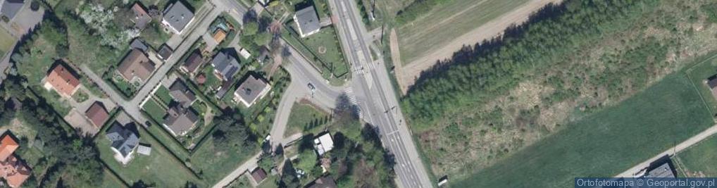 Zdjęcie satelitarne Hydrant