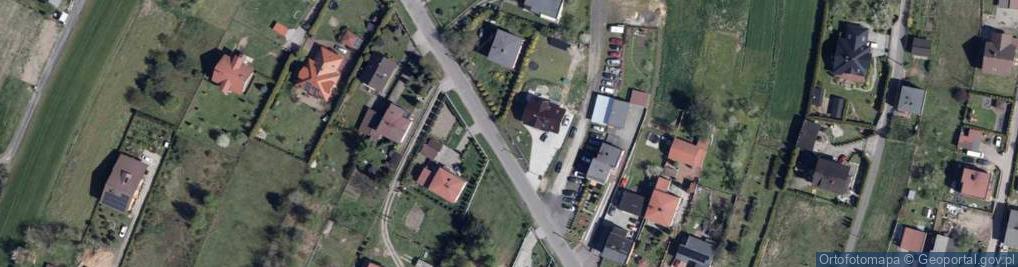 Zdjęcie satelitarne Hydrant