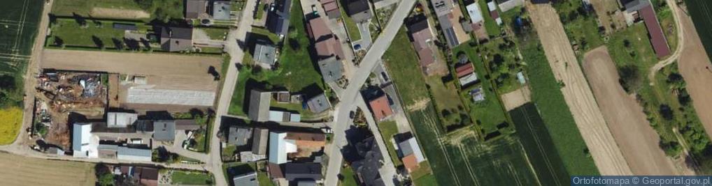 Zdjęcie satelitarne Hydrant