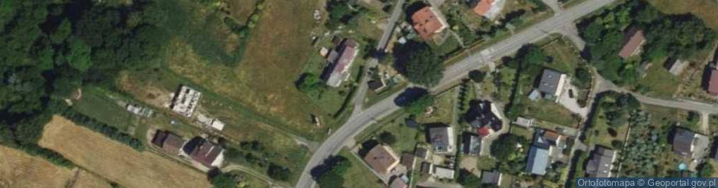 Zdjęcie satelitarne Hydrant