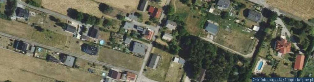 Zdjęcie satelitarne Hydrant