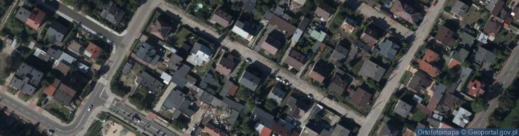 Zdjęcie satelitarne Hydrant