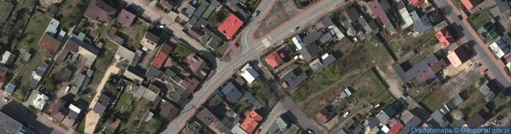 Zdjęcie satelitarne Hydrant