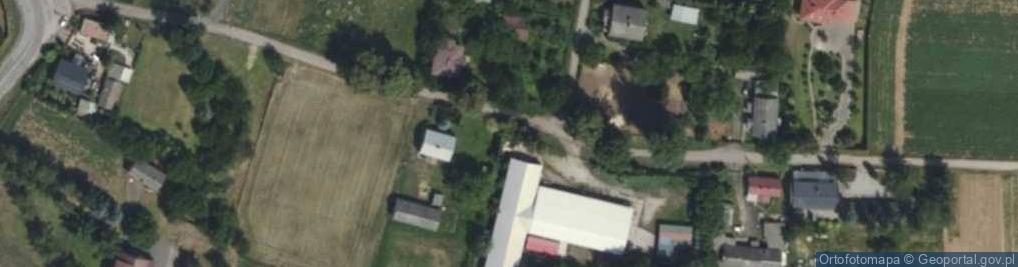 Zdjęcie satelitarne Hydrant