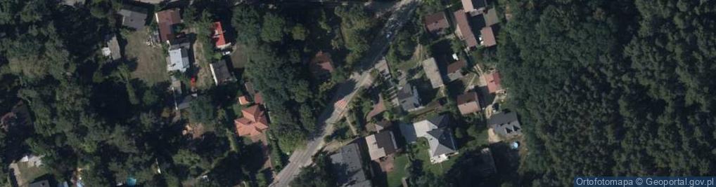 Zdjęcie satelitarne Hydrant