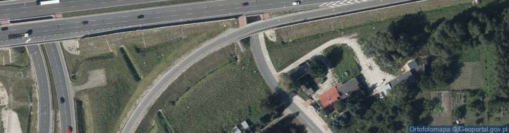 Zdjęcie satelitarne Hydrant