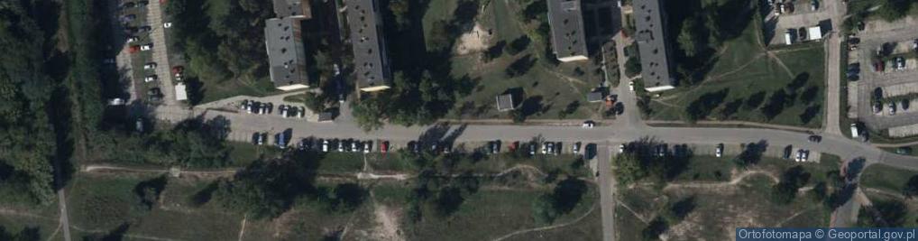 Zdjęcie satelitarne Hydrant