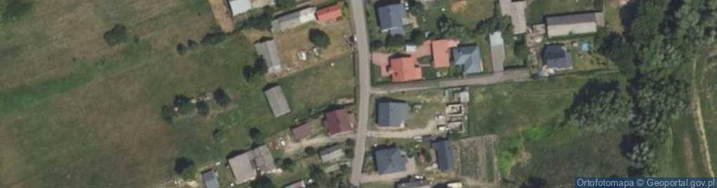 Zdjęcie satelitarne Hydrant