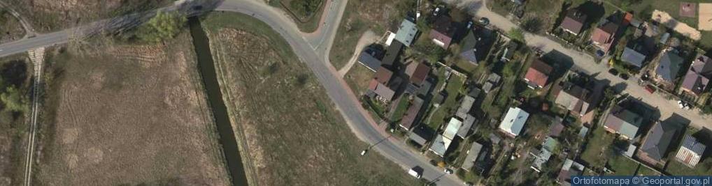 Zdjęcie satelitarne Hydrant