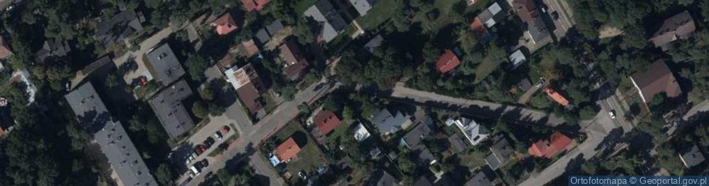 Zdjęcie satelitarne Hydrant