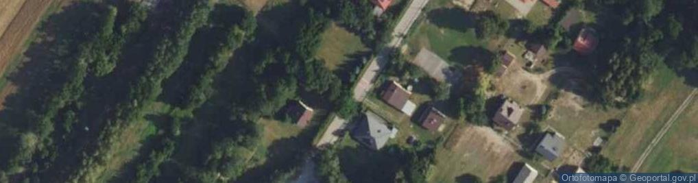 Zdjęcie satelitarne Hydrant