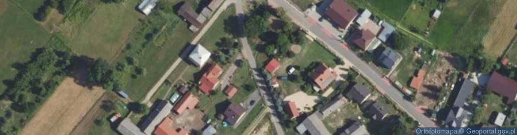 Zdjęcie satelitarne Hydrant