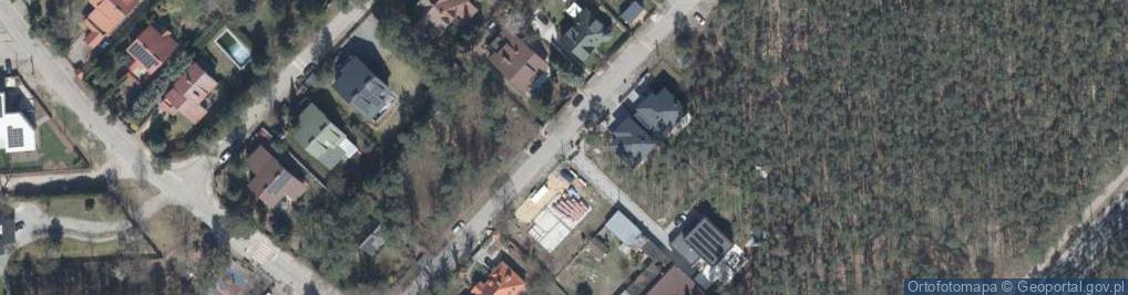 Zdjęcie satelitarne Hydrant