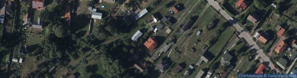 Zdjęcie satelitarne Hydrant