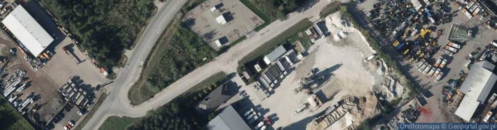 Zdjęcie satelitarne Hydrant