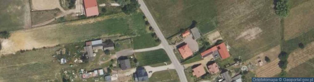 Zdjęcie satelitarne Hydrant