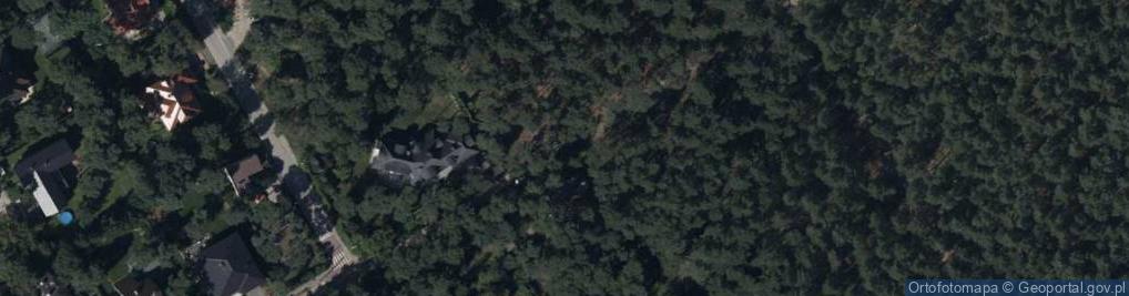 Zdjęcie satelitarne Hydrant