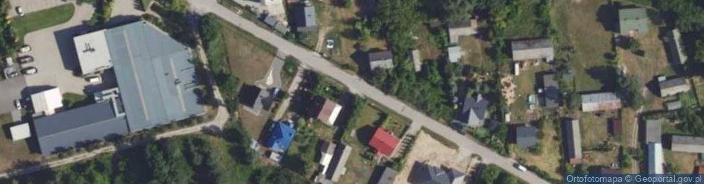 Zdjęcie satelitarne Hydrant