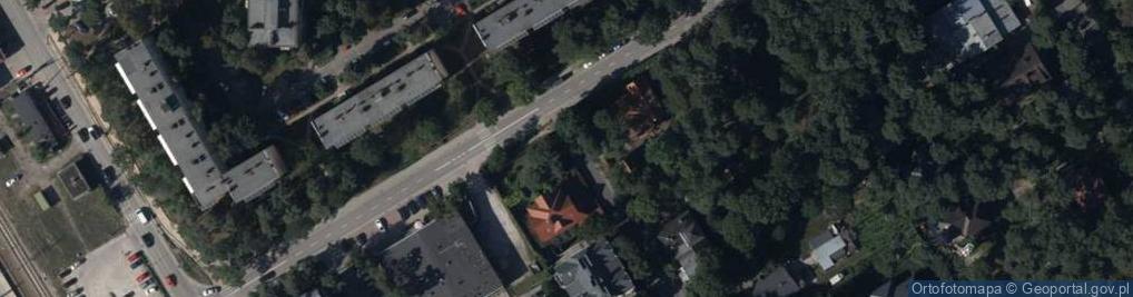 Zdjęcie satelitarne Hydrant