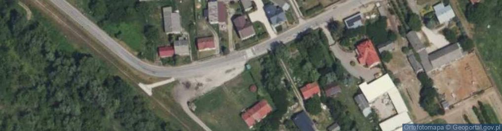 Zdjęcie satelitarne Hydrant