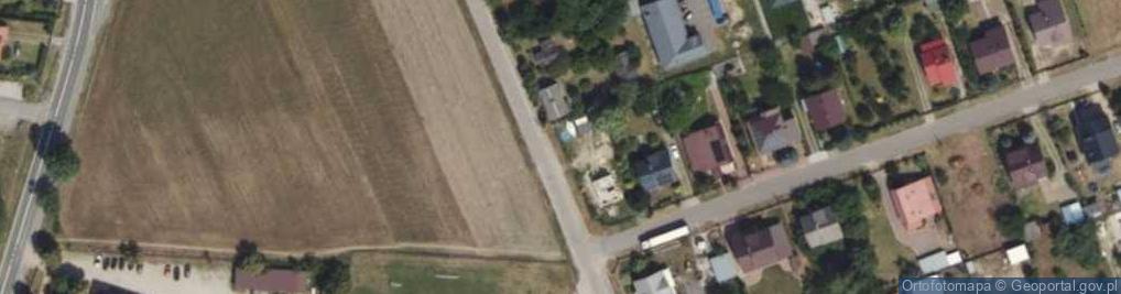 Zdjęcie satelitarne Hydrant