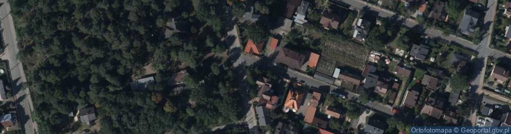 Zdjęcie satelitarne Hydrant