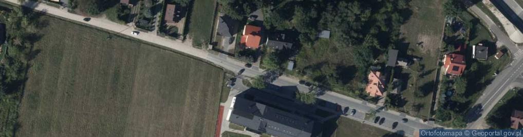 Zdjęcie satelitarne Hydrant