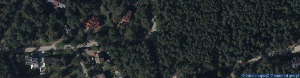 Zdjęcie satelitarne Hydrant