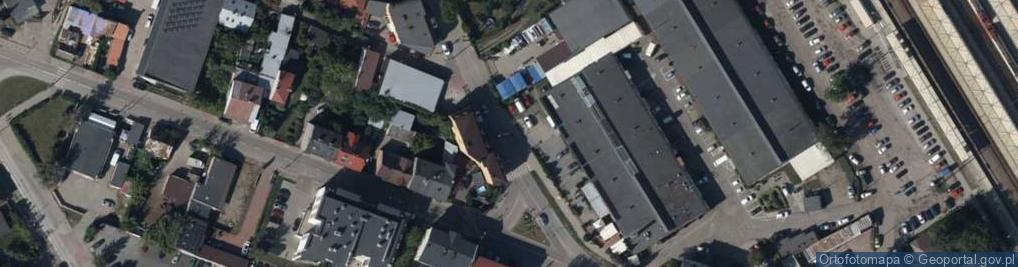 Zdjęcie satelitarne Hydrant