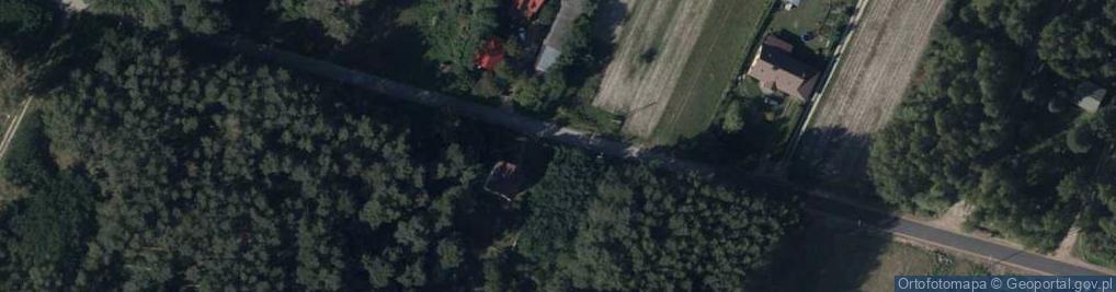 Zdjęcie satelitarne Hydrant