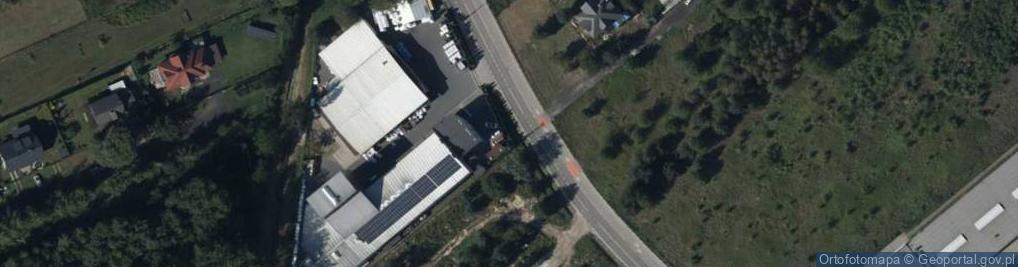 Zdjęcie satelitarne Hydrant