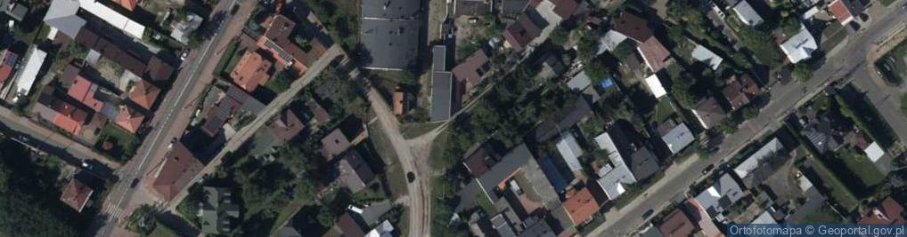 Zdjęcie satelitarne Hydrant