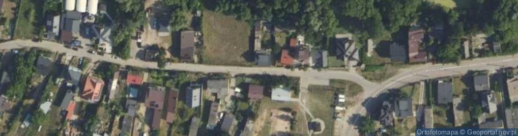 Zdjęcie satelitarne Hydrant