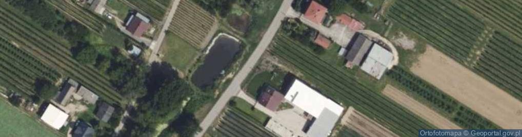 Zdjęcie satelitarne Hydrant