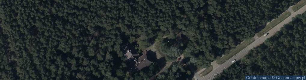 Zdjęcie satelitarne Hydrant