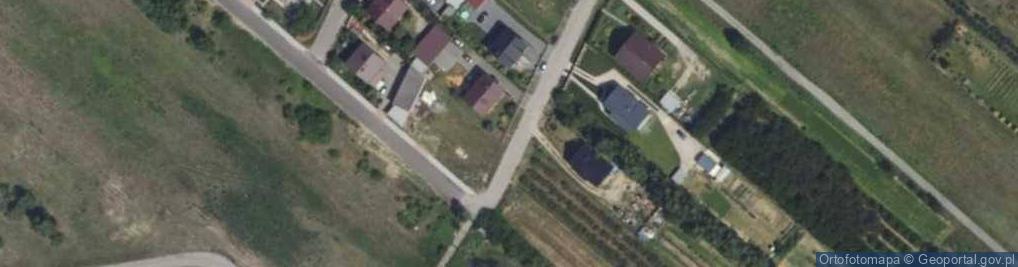 Zdjęcie satelitarne Hydrant