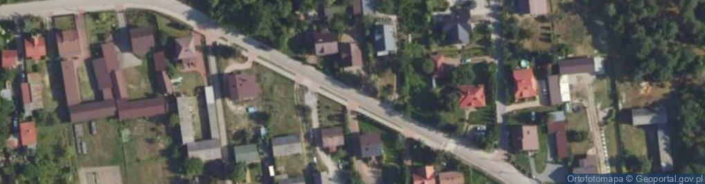 Zdjęcie satelitarne Hydrant