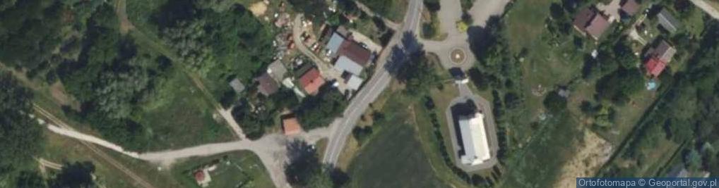 Zdjęcie satelitarne Hydrant