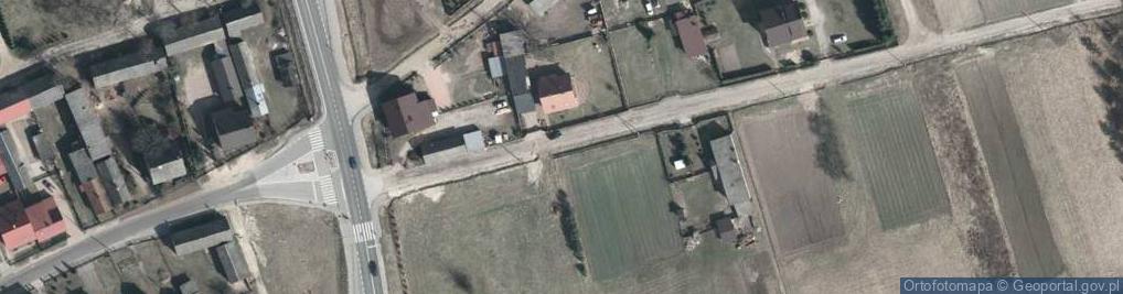 Zdjęcie satelitarne Hydrant